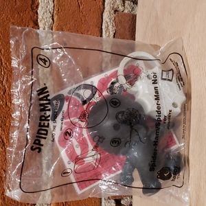 NEW Black Spiderman into the Spider-Verse Happy Meal Toy